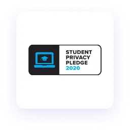 The Student Privacy Pledge 2020 logo