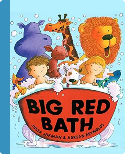 Big Red Bath