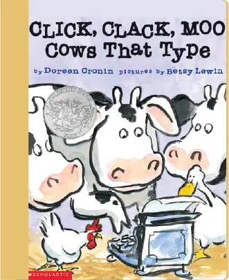 Click, Clack, Moo Cows That Type