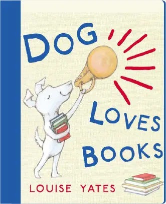 Dog Loves Books