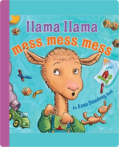 Llama Llama Mess, Mess, Mess