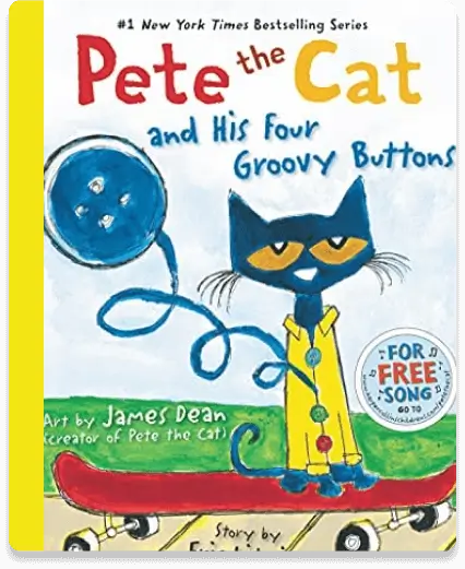 Pete the Cat and His Four Groovy Buttons