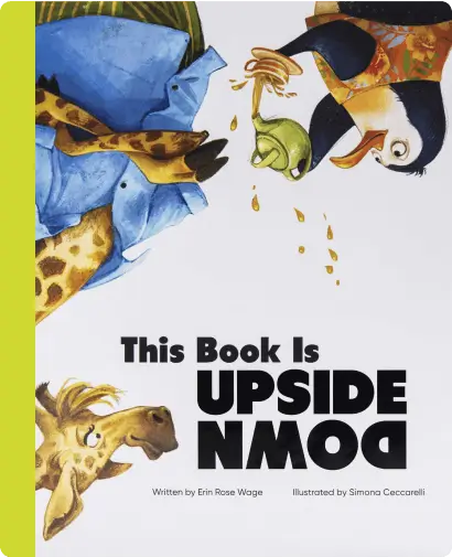 This Book Is Upside-Down